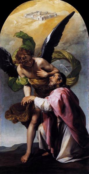 Saint John the Evangelist's Vision of Jerusalem