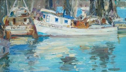 Santiago's Fishing Fleet