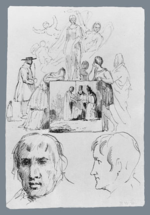 Sketches (from McGuire Scrapbook)