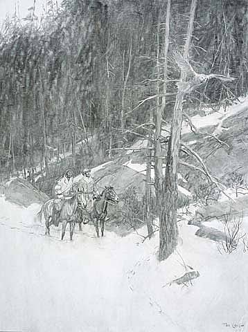 Teddy Blue And The Snowy Owl