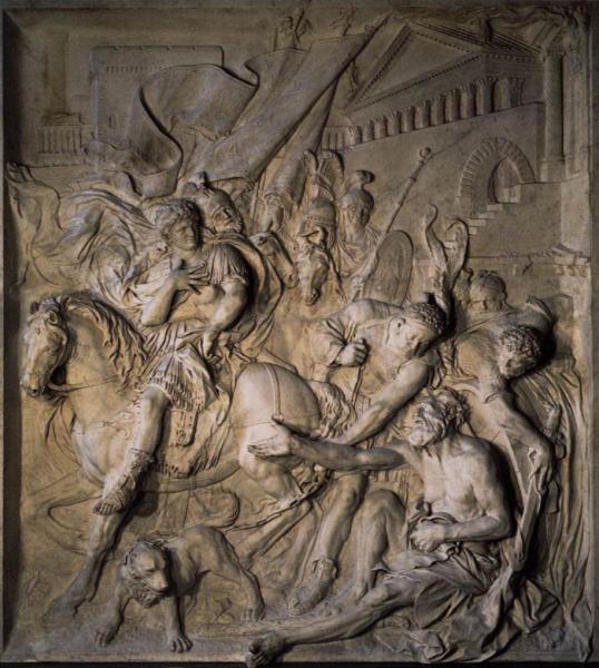 The Meeting of Alexander the Great and Diogenes