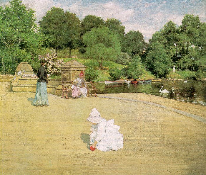 Early Morning Stroll