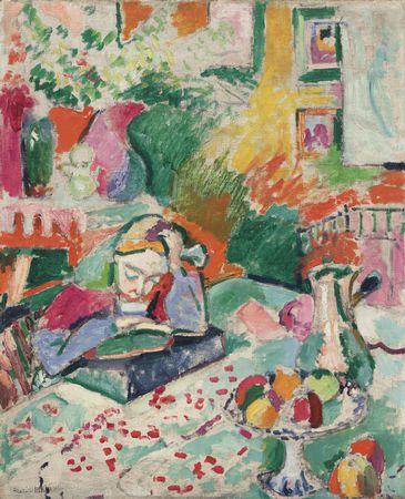 Interior with a Young Girl