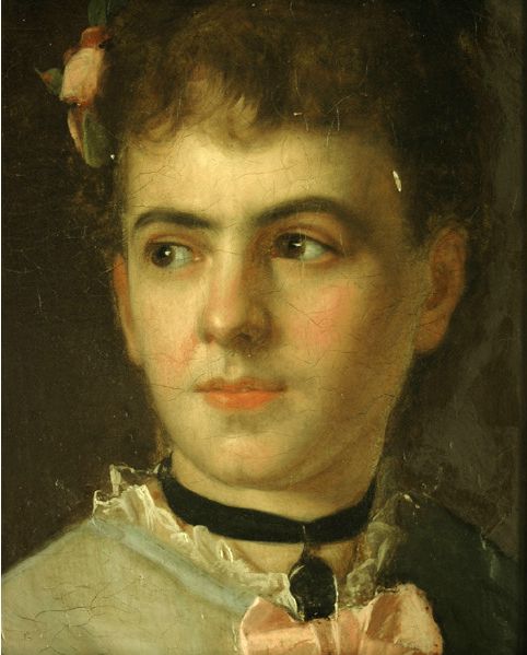 Mrs. O'Leary, Portrait Of Opera Singer