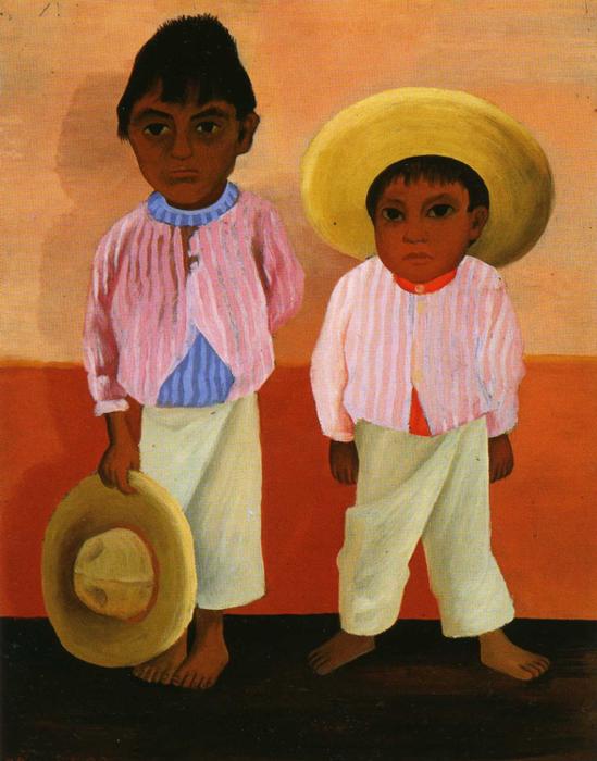 My Godfather's Sons, Portrait of Modesto and Jesus Sanchez