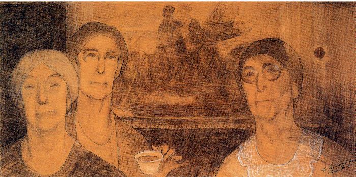 Study for Daughters of Revolution