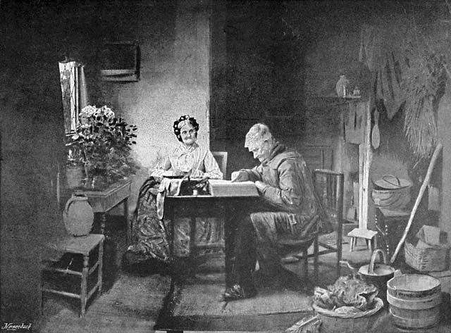 When The Day's Work Is Done