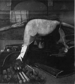 Figures Getting Out Of A Car