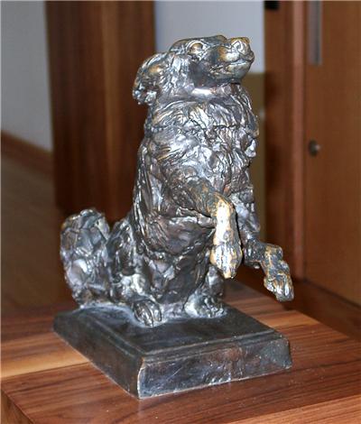 Frisky, The Artist's Dog