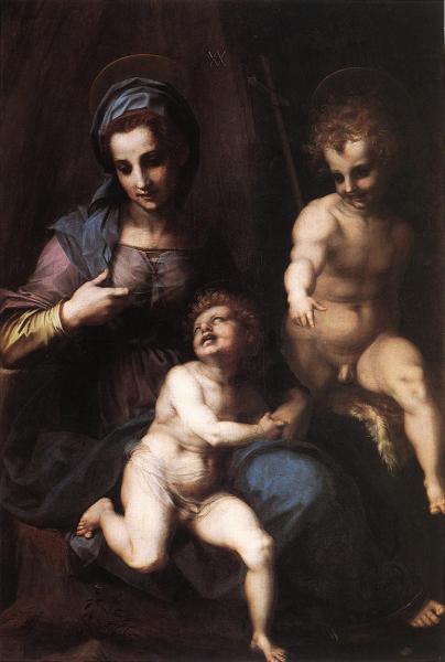 Madonna and Child with the Young Saint John