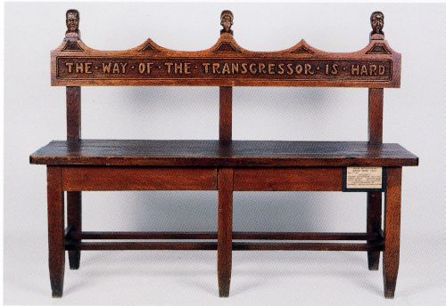 Mourner's Bench