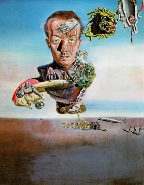 Portrait of Paul Eluard