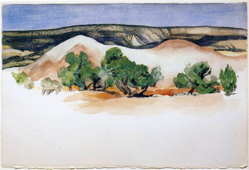 Untitled Ghost Ranch Landscape