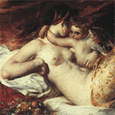 Venus and Cupid