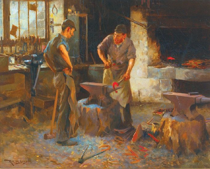 Village Blacksmith