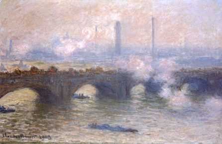 Waterloo Bridge, Temps Gris