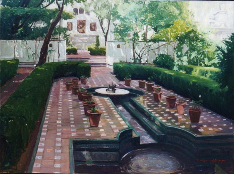Jardin Museo Sorolla