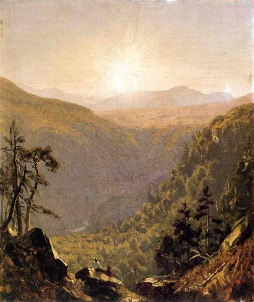 A Sketch in Kauterskill Clove