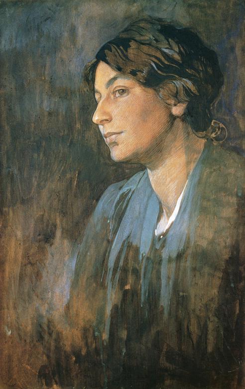 Portrait of Marushka, Artist's Wife