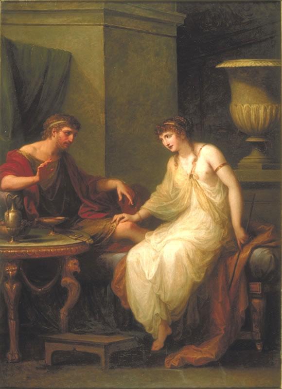 Ulysses and Circe