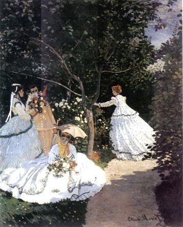 Femmes Au Jardin