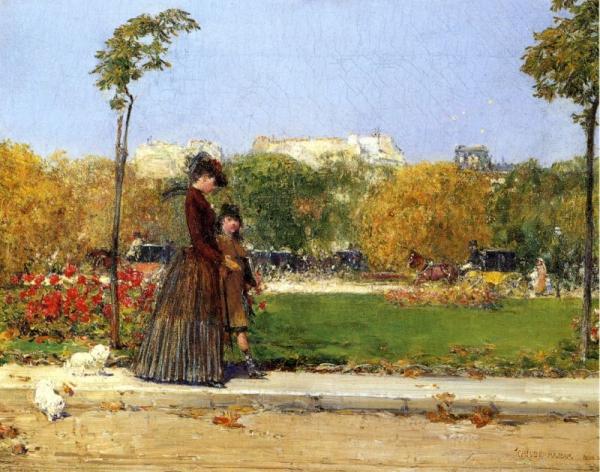 In the Park, Paris