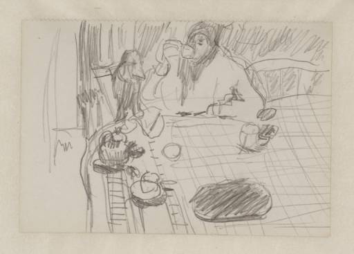 Preparatory Sketch for 'Coffee'