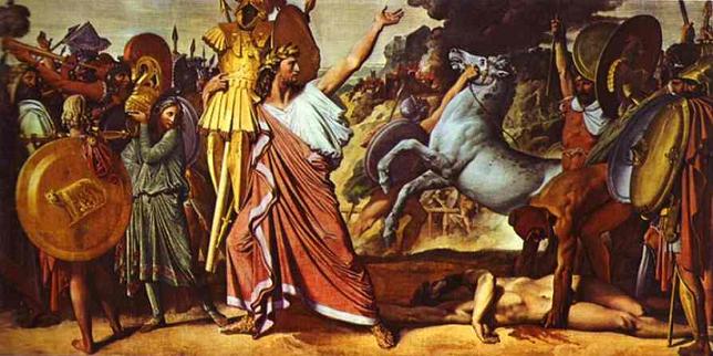 Romulus' Victory Over Acron