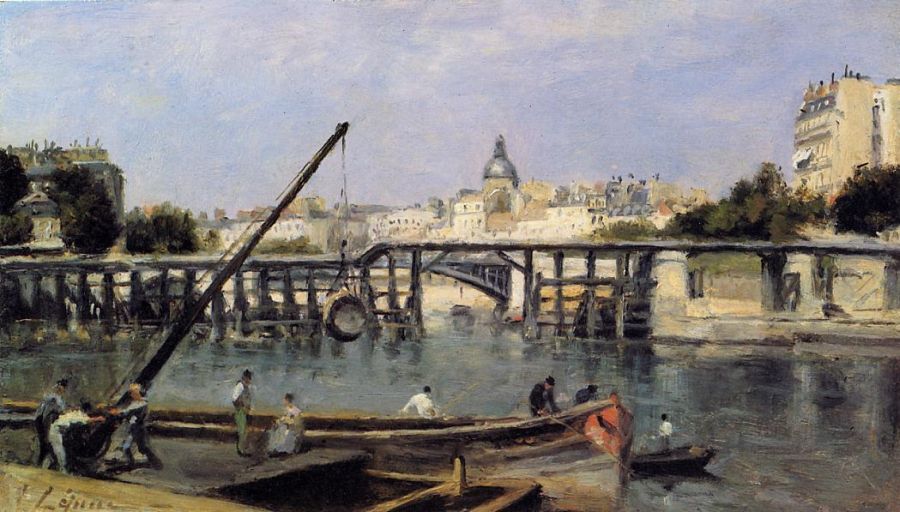The Seine at Ile Saint Denis