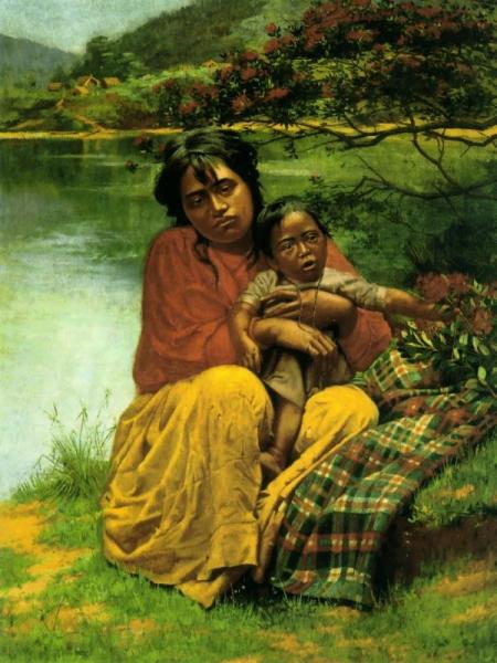 Day Dreams Christmas Time in Maoriland