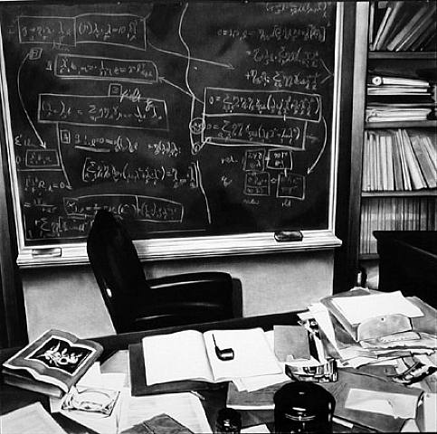 Einstein's Desk, Princeton