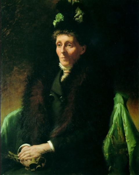 Portrait of the Artist's Mother Maria Goldie
