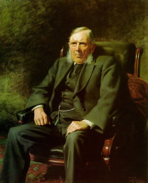 Portrait of the Honourable William Swanson MLC