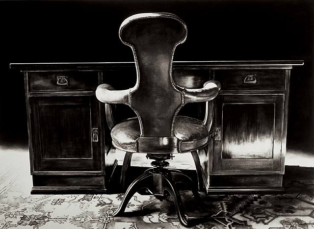 The Freud Cycle: Freud's Desk And Chair