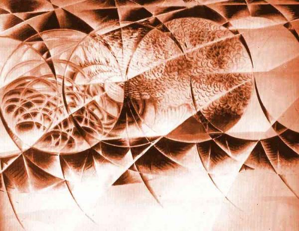 B&W Futurist Forcefield