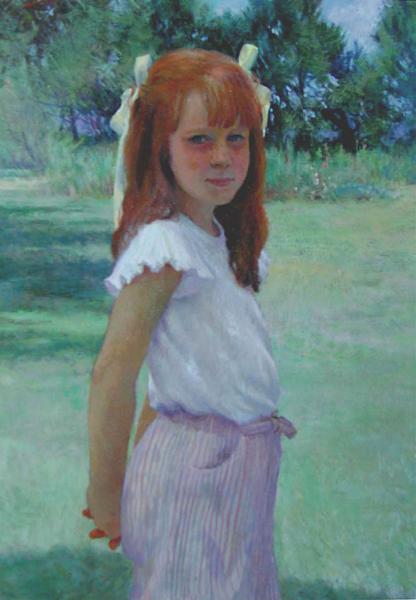Little Red Haired Girl