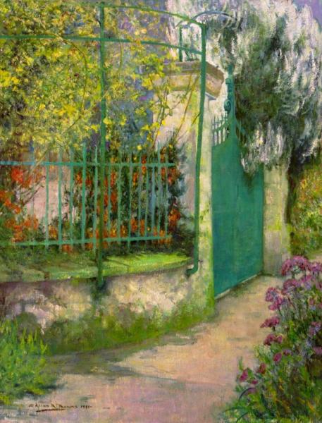 Monet's Gate at Giverny