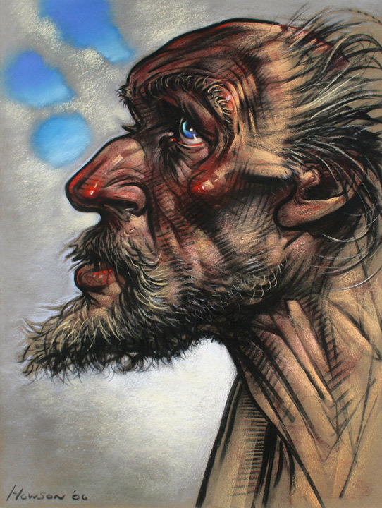 Portrait Of Don Quixote