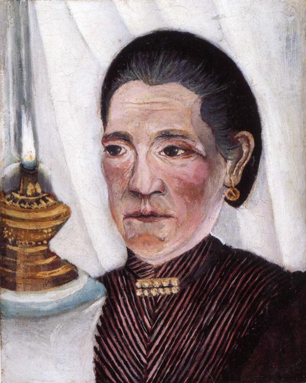 Portrait of the Artist's Second Wife