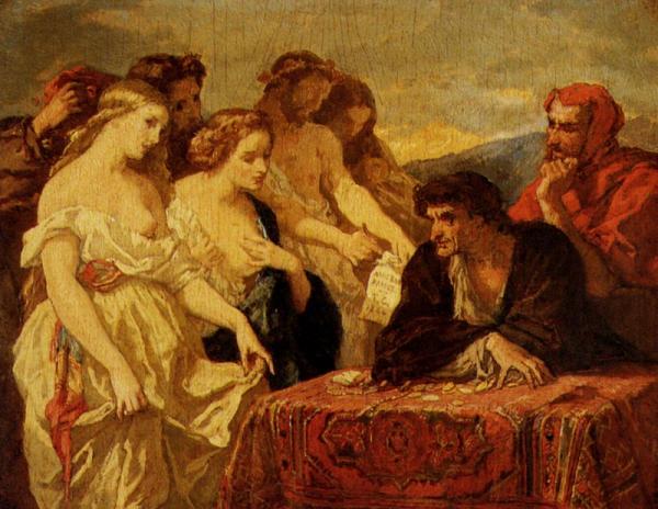 Study for L'Amour de l'Or