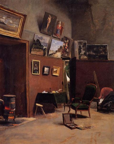 The Studio on the Rue de Furstenberg