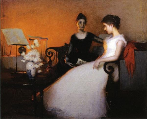 Twilight in the Desert