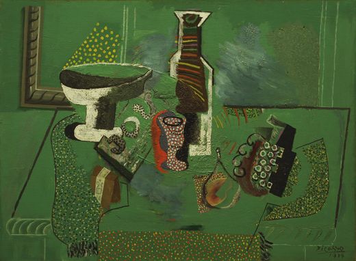 Green Still Life