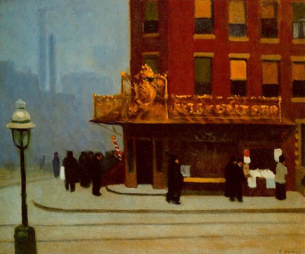 New York Street Corner