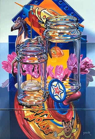 Still Life With Mouse