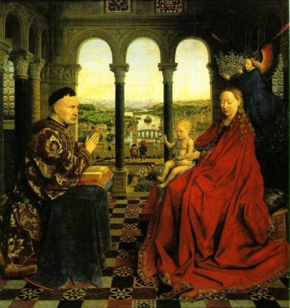 The Virgin Of Chancellor Rolin