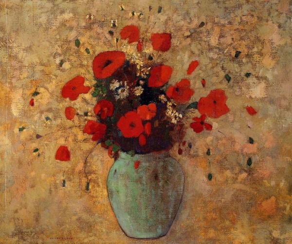 Vase of Poppies