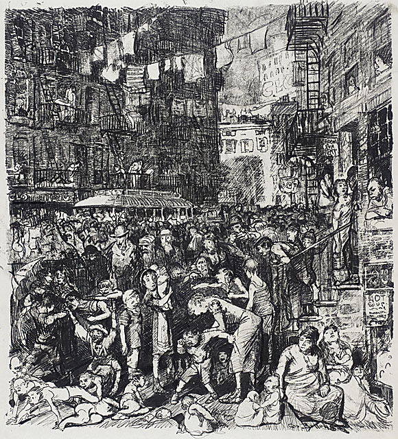 Why Don't They Go to the Country for Vacation