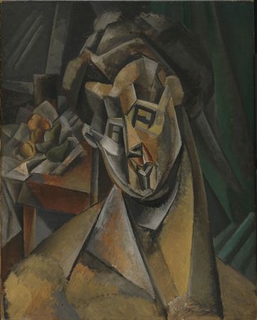 Woman With Pears