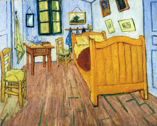Vincent's Bedroom in Arles
